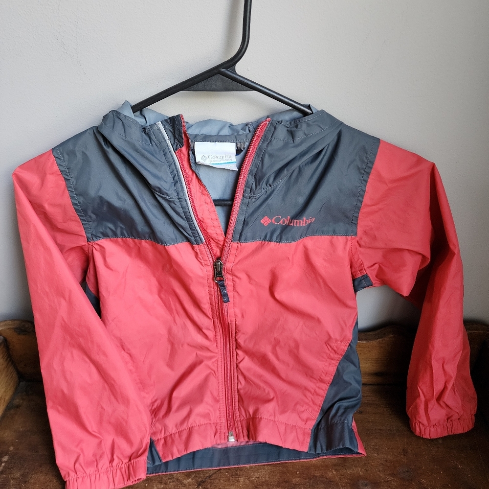 Columbia Red and Gray Jacket Size XXS